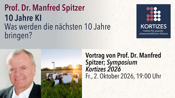 Videos Symposium 2026: Prof. Dr. Dr. Manfred Spitzer