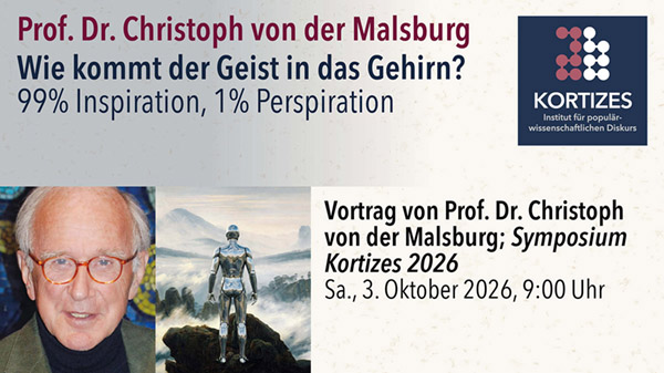 Videos Symposium 2026: Prof. Dr. Christoph von der Malsburg