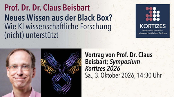 Videos Symposium 2026: Prof. Dr. Dr. Claus Beisbart