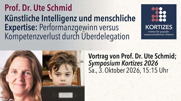 Videos Symposium 2026: Prof. Dr. Ute Schmid