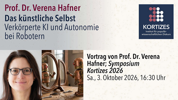 Videos Symposium 2026: Prof. Dr. Verena Hafner