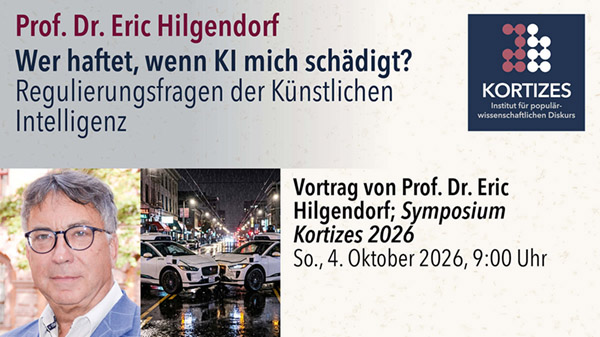 Videos Symposium 2026: Prof. Dr. Dr. Eric Hilgendorf