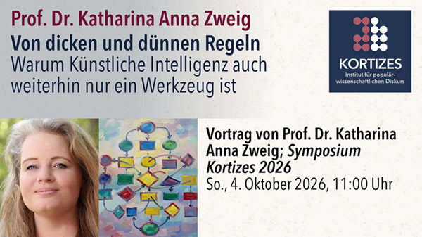 Videos Symposium 2026: Prof. Dr. Katharina Anna Zweig