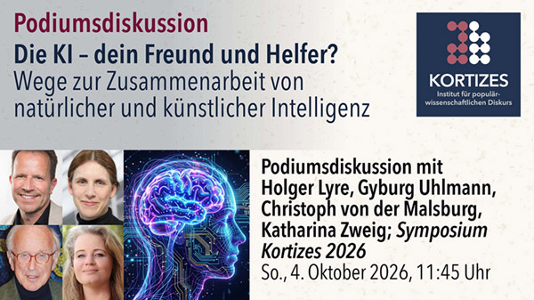 Videos Symposium 2026: Podiumsdiskussion